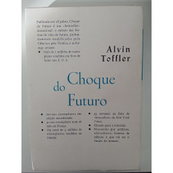 Choque do Futuro - Alvin Toffler