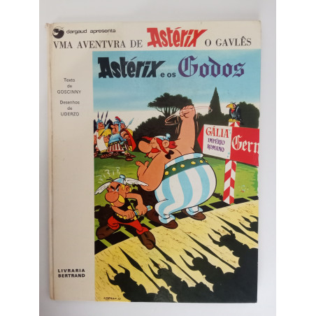 Astérix e os Godos - Goscinny e Uderzo