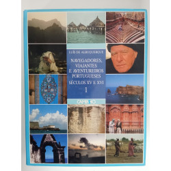 Navegadores, Viajantes e Aventureiros Portugueses - Luís de Albuquerque