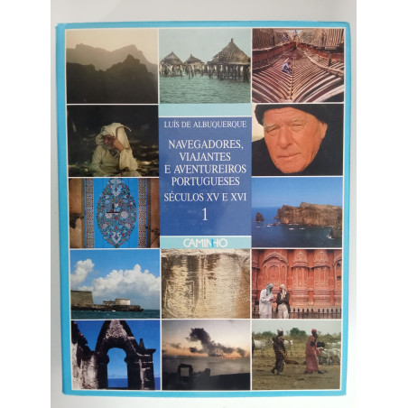 Navegadores, Viajantes e Aventureiros Portugueses - Luís de Albuquerque