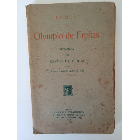 Lyrica de Olympio de Freitas