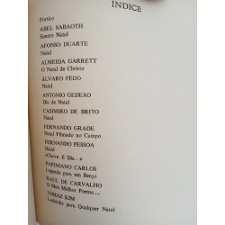 Pequena Antologia do Natal