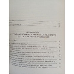 Economia dos Recursos Naturais e do Meio Ambiente - Sylvie Faucheux e Jean-François Noël