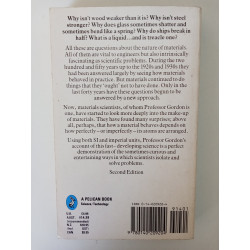 The New Science of Strong Materials or why you don't fall through the floor - J. E. Gordon