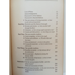The New Science of Strong Materials or why you don't fall through the floor - J. E. Gordon