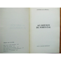 António de Spínola - Ao serviço de Portugal