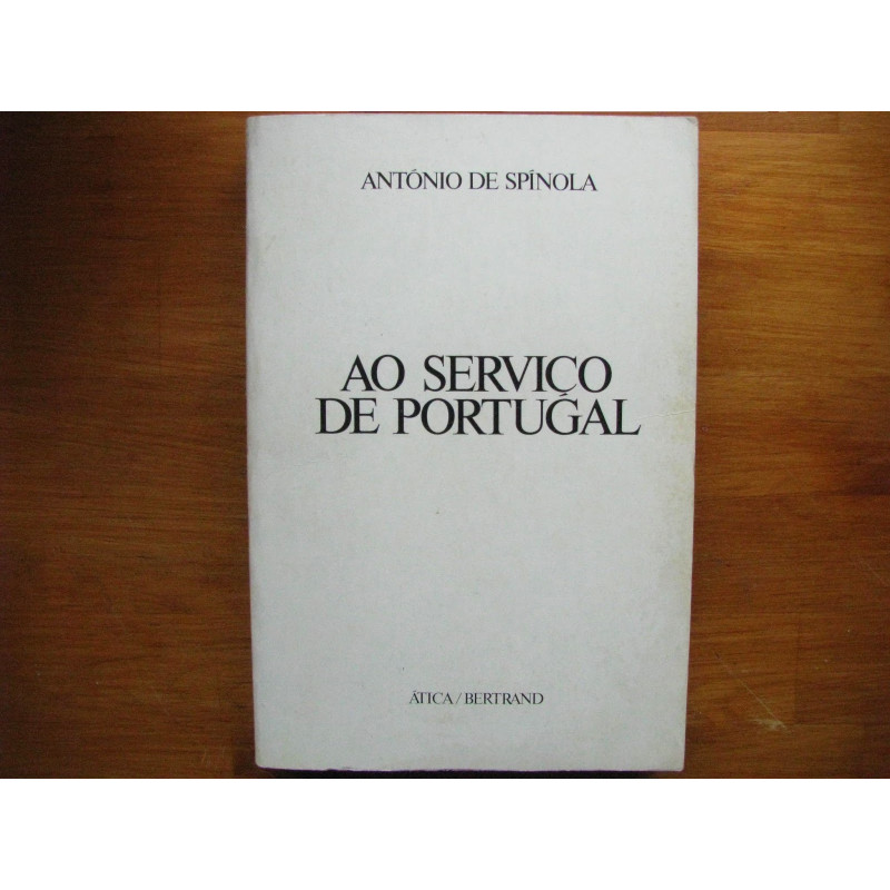 António de Spínola - Ao serviço de Portugal