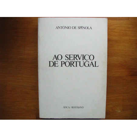 António de Spínola - Ao serviço de Portugal