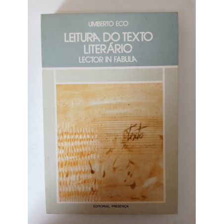 Leitura do texto Literário - Umberto Eco