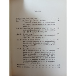 A Crítica Literária: seus métodos e problemas - Enrique Anderson Imbert