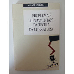 Problemas fundamentais da Teoria da Literatura - Werner Krauss
