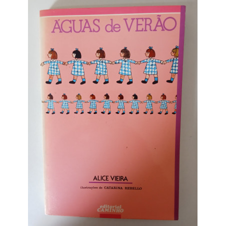 Águas de Verão - Alice Vieira
