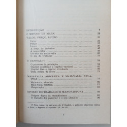 Textos económicos - Karl Marx