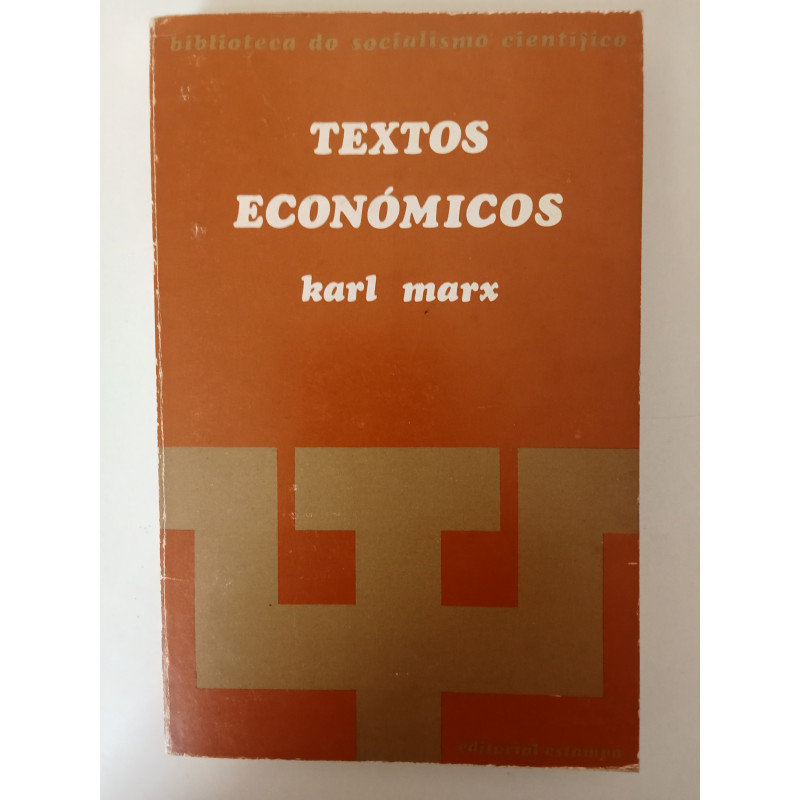 Textos económicos - Karl Marx