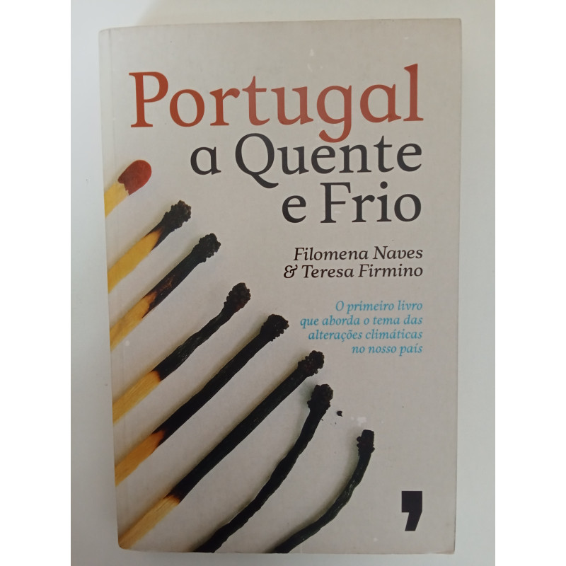 Portugal a quente e frio - Filomena Naves e Teresa Firmino
