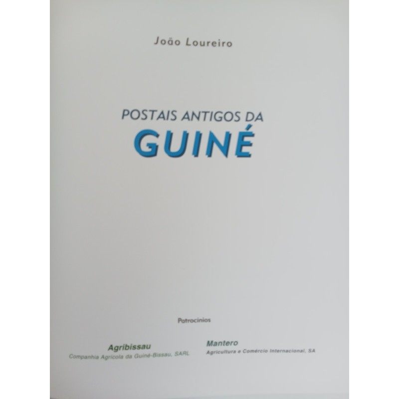 Postais antigos da Guiné - João Loureiro