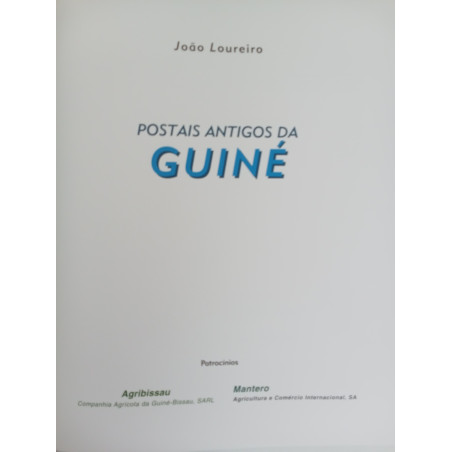 Postais antigos da Guiné - João Loureiro