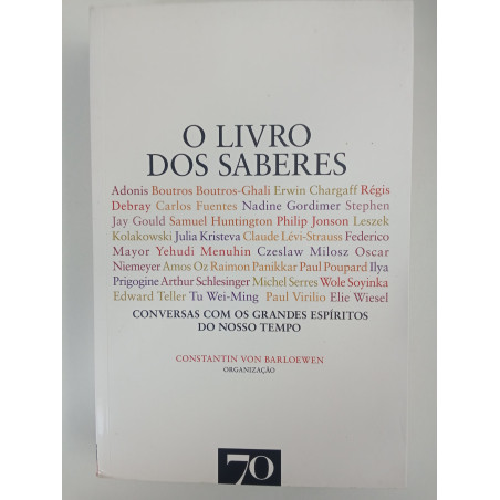 O livro dos Saberes