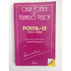 Poesia III 1934-1935 - Fernando Pessoa