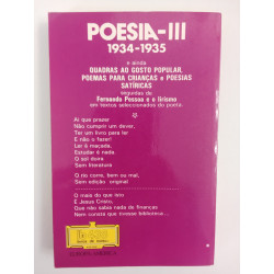 Poesia III 1934-1935 - Fernando Pessoa