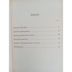 Poesia III 1934-1935 - Fernando Pessoa