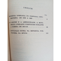 César Oliveira - A Revolução Russa na Imprensa Portuguesa da época