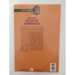 Aventuras de Alice no País das Maravilhas - Lewis Carroll