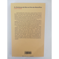 As Aventuras de Alice no País das Maravilhas - Lewis Carroll