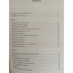 A história não acaba assim - Miguel Sousa Tavares