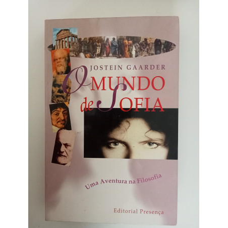 O mundo de Sofia - Jostein Gaarder