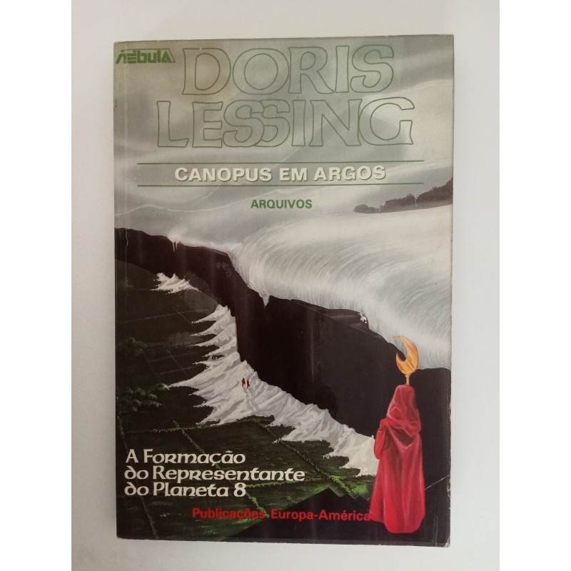 A formação do reprensentante do Planeta 8 - Doris Lessing