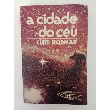 A cidade do céu - Curt Siodmak
