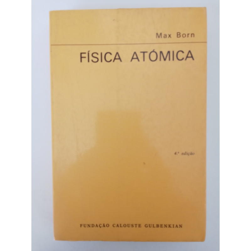 Física Atómica - Max Born