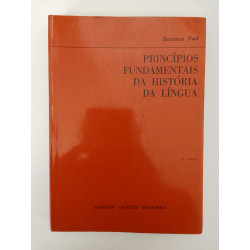 Princípios Fundamentais da História da Língua - Hermann Paul