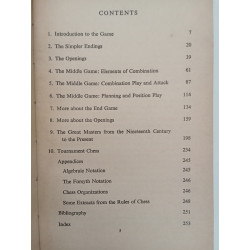 The Game of Chess - H. Golombeck