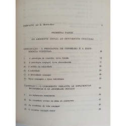 Os caracteres e a felicidade conjugal - A. Le Gall e S. Simon