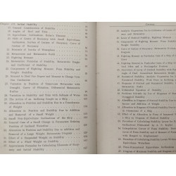 Statics and Dynamics of the ship