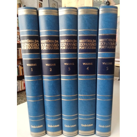 História da Expansão Portuguesa (5 Vols.) - Francisco Bethencourt e Kirti Chaudhuri -