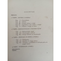 Energia atómica - Kaúlza de Arriaga