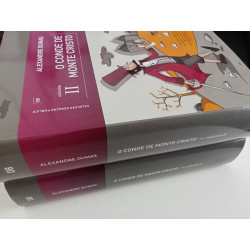 O Conde de Monte Cristo - Alexandre Dumas (2 vols.)