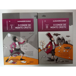 O Conde de Monte Cristo - Alexandre Dumas (2 vols.)