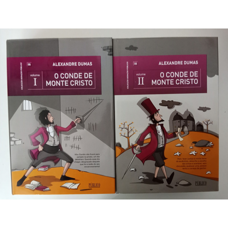 O Conde de Monte Cristo - Alexandre Dumas (2 vols.)