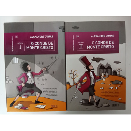 O Conde de Monte Cristo - Alexandre Dumas (2 vols.)