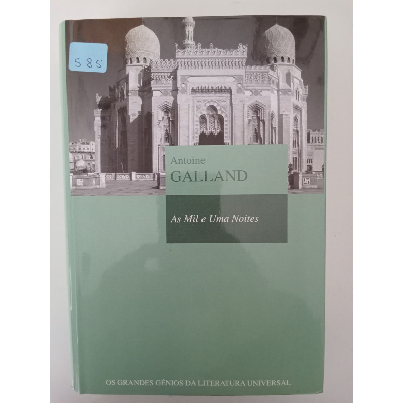 As mil e uma noites - Antoine Galland