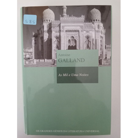 As mil e uma noites - Antoine Galland