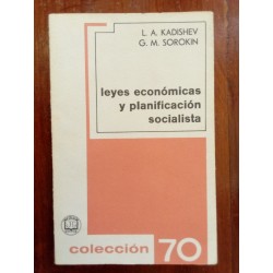 Kadishev e Sorokin - Leyes económicas y planificación socialista