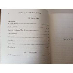 Escritas Afrodescendentes: Estudos, entrevistas e testemunhos