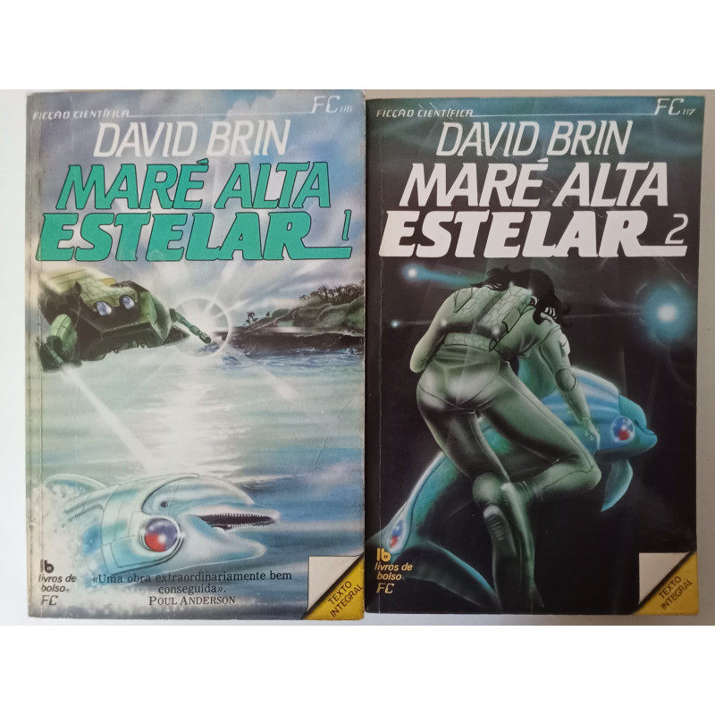 Maré alta estelar (2 vols.) - David Brin