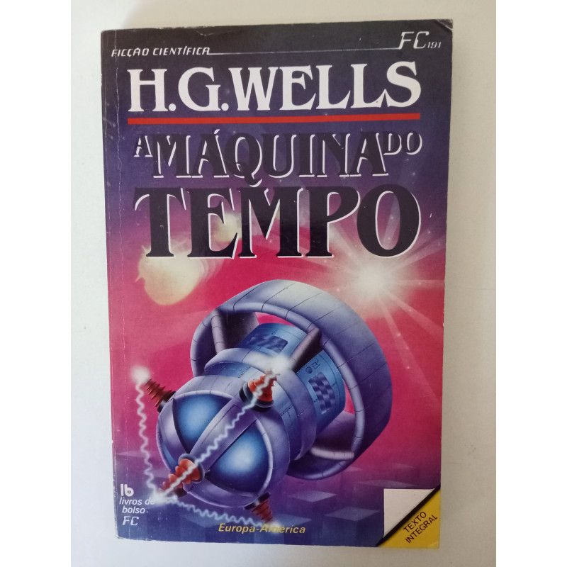 A máquina do tempo - H. G. Wells