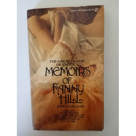 Memoirs of Fanny Hill - John Cleland